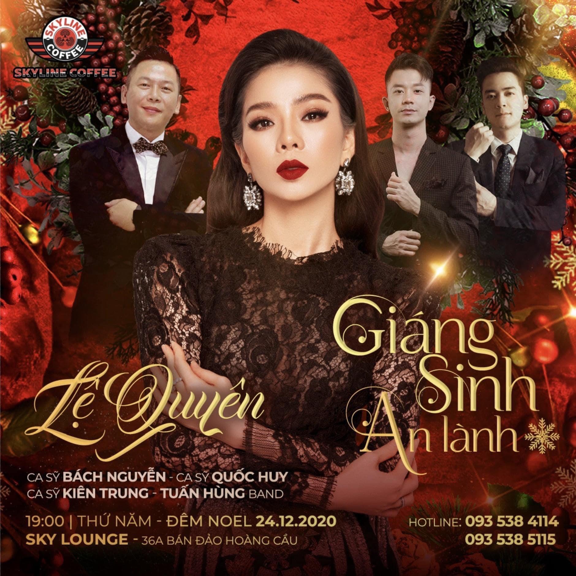 Giáng sinh an lành - Lệ Quyên - Ca sỹ Bách Nguyễn, Ca sỹ Quốc Huy, Ca sỹ Kiên Trung, Tuấn Hùng Band