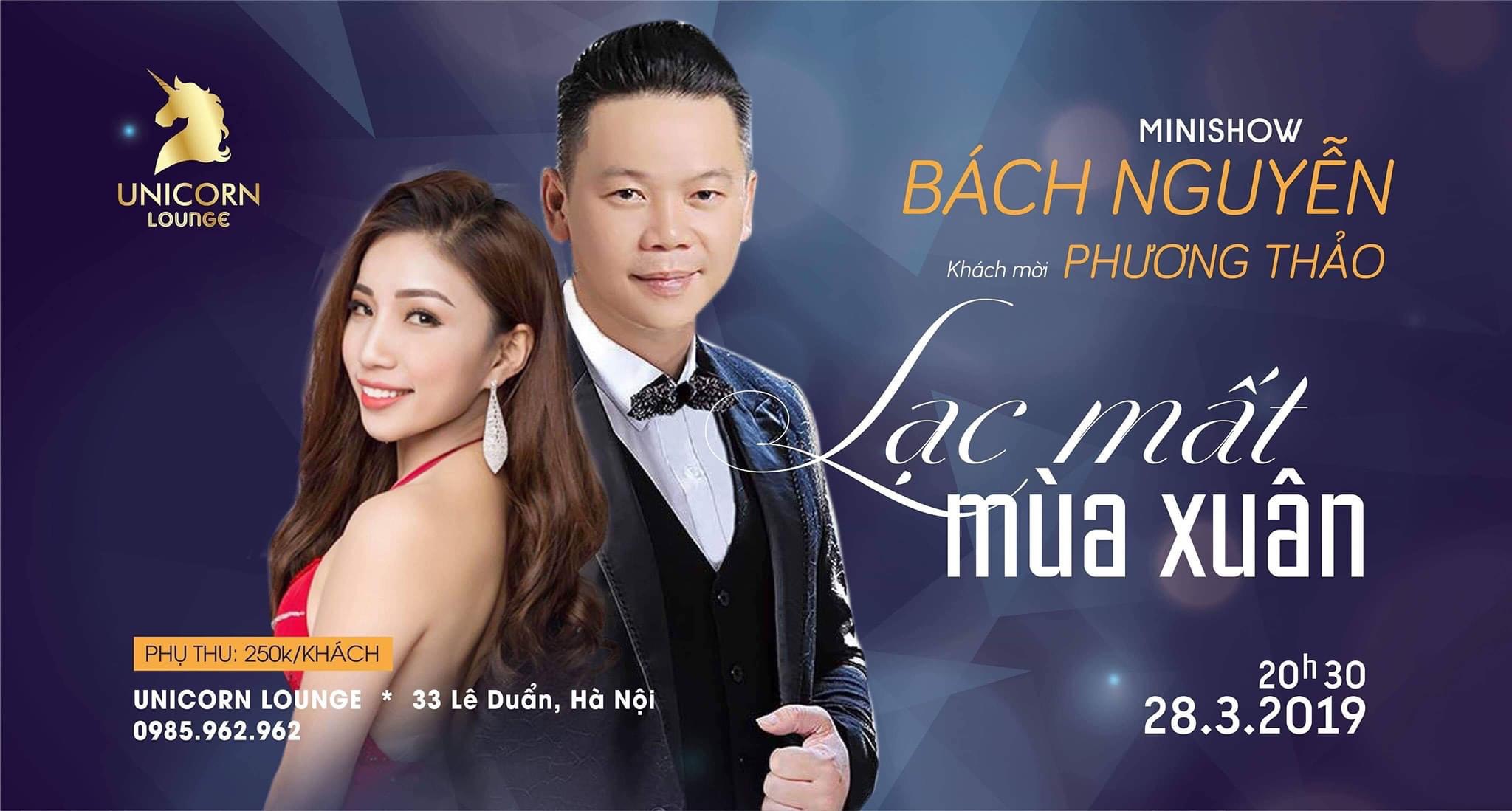 Lạc mất mùa xuân - Minishow BáchNguyễn - Khách mời Phương Thảo